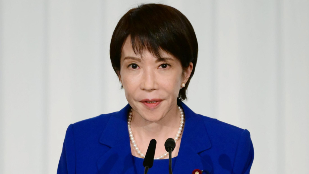 La primea ministra japonesa, Sanae Takaichi.