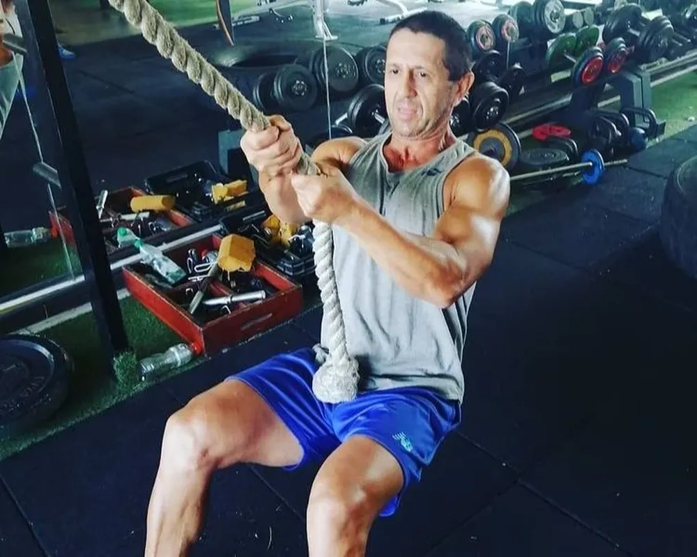 Olivera se mantiene en forma