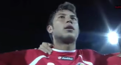 Francisco Calvo en la Copa América 2011