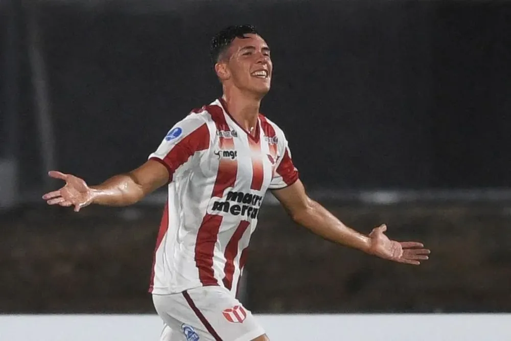 Thiago Borbas, goleador de River Plate