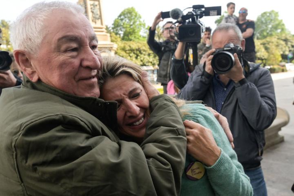 Muere Suso Díaz, histórico sindicalista gallego y padre de la ministra Yolanda Díaz