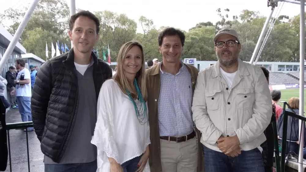 Pablo Garfinkel, Laura Raffo, Diego Masola y Martín Guerra