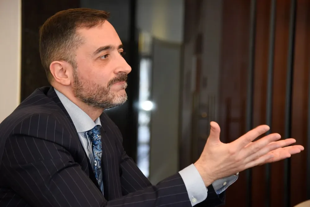 Alejandro Montesdeoca fue contratado por el gobierno