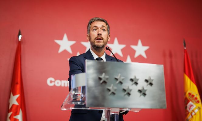 El consejero de Presidencia, Justicia y Administración Local y portavoz del Gobierno regional, Miguel Ángel García Martín