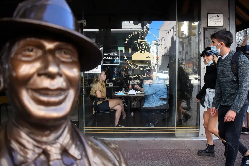 El Día del Centro es una iniciativa de Grupo Centro, Cordón y Ciudad Vieja.