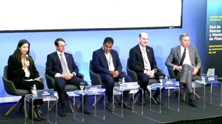 Conferencia del Banco Interamericano de Desarrollo con ministros de Economía de América Latina y el Caribe