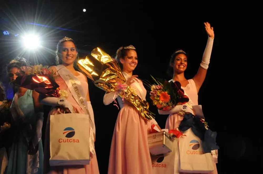 Las reinas del carnaval de 2013