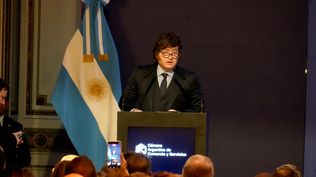 Javier Milei reapareció después de una semana de perfil bajo y no pasó desapercibido. Escaló a la cima del Power Rankings.