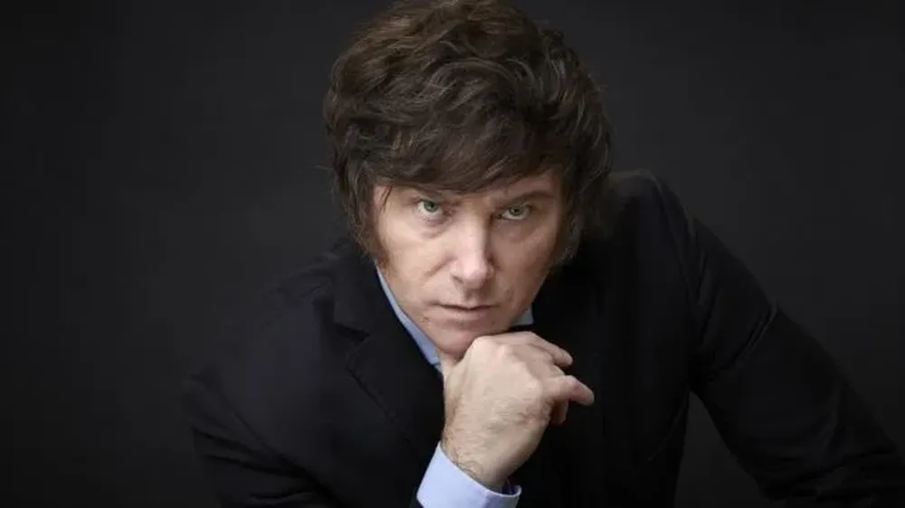 Javier Milei, nuevo presidente de la Argentina.