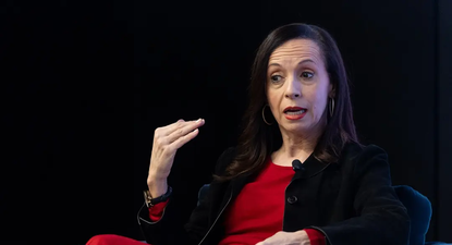 Beatriz Corredor, presidenta de Red Eléctrica.