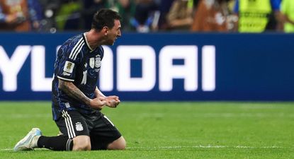 la emocion de lionel messi y los jugadores argentinos tras clasificar a la final del mundial 2026: mira el video