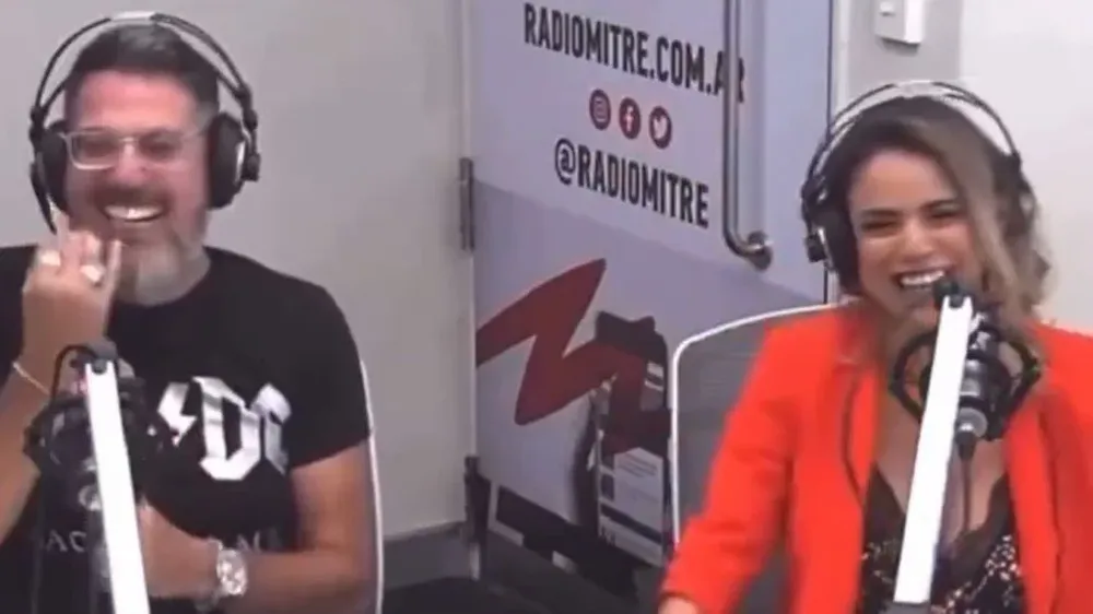 Rolando Barbano y Marina Calabró