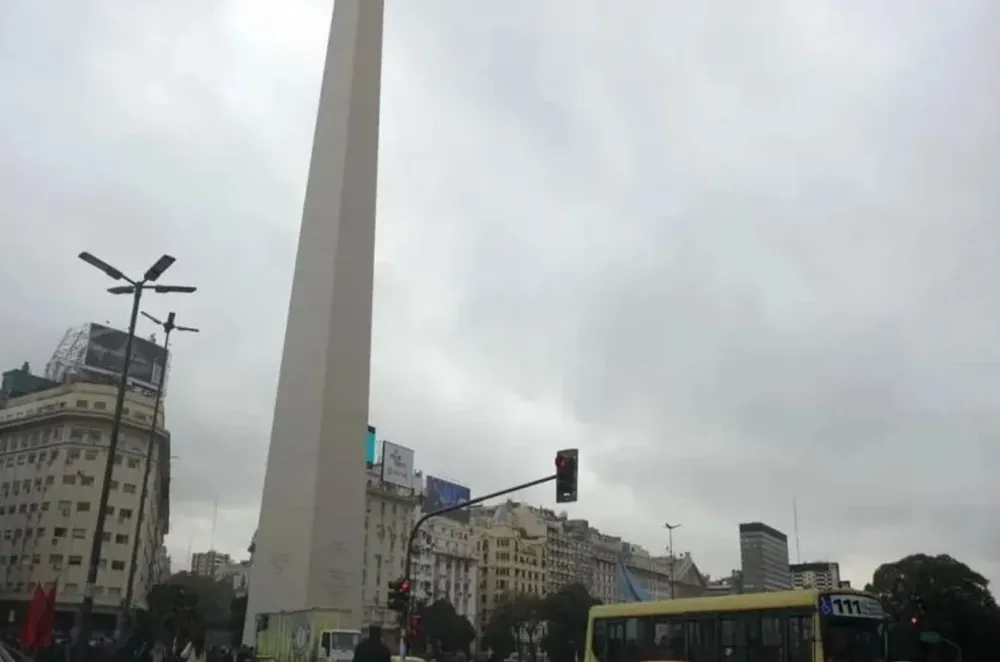 Buenos Aires nublado