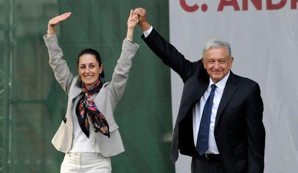 Sheinbaum es una aliada política cercana del actual presidente, Andrés Manuel López Obrador, desde hace décadas.