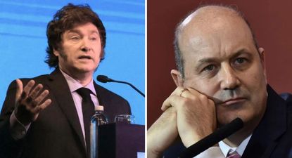 Milei le pidió a Sturzenegger que elabore un nuevo sistema de acopio para alimentos de emergencia.