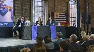 Evento sobre la hidrovía&nbsp;