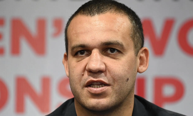 El presidente de la Federación Internacional de Boxeo, Umar Kremlev, el 9 de noviembre de 2022 en Nueva Delhi