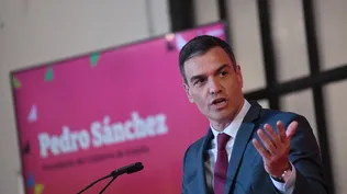 El presidente del Gobierno, Pedro Sánchez.