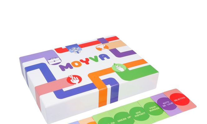 El juego de mesa está pensado para ser jugado a partir de los 13 años