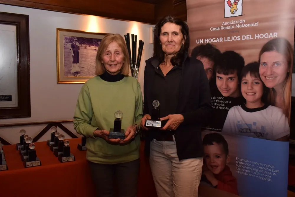 Sheila Rumassa y Claudia Goller