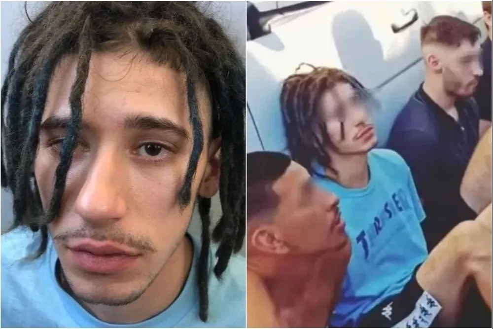 Thomas Domínguez, condenado