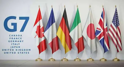 El G7 llamó a la aprobación de ayuda adicional para cubrir las necesidades de Ucrania en 2024, pero no mencionó la negativa del Senado de Estados Unidos a aportar fondos a Kiev.