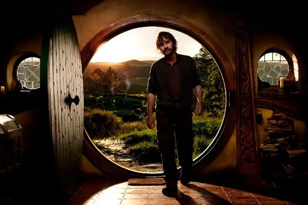 El cineasta neozelandés Peter Jackson