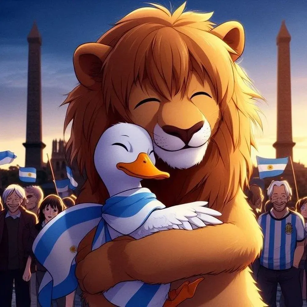 La imagen que compartió Javier Milei en X