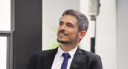 El director general de Rentas, Gustavo González.