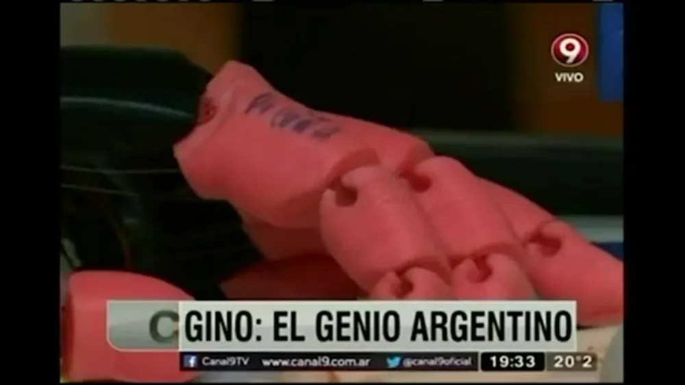 El joven inventor argentino que Obama considera un ejemplo a seguir