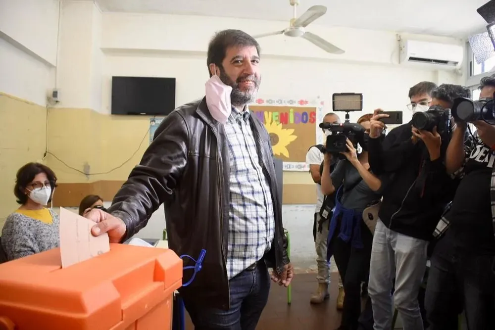 Fernando Pereira, presidente del Frente Amplio