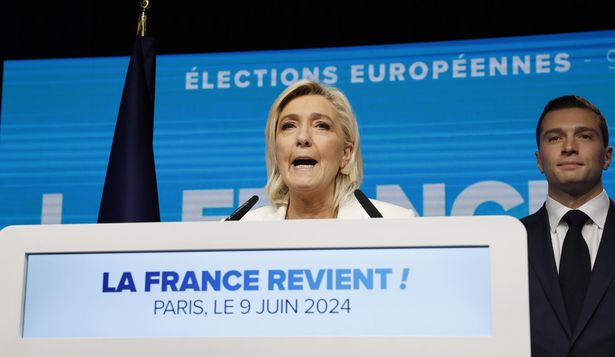La ultraderechista Marine Le Pen ganó las elecciones en Francia&nbsp;