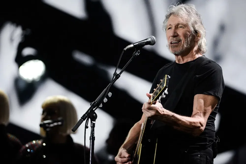 Roger Waters en Uruguay, en 2018