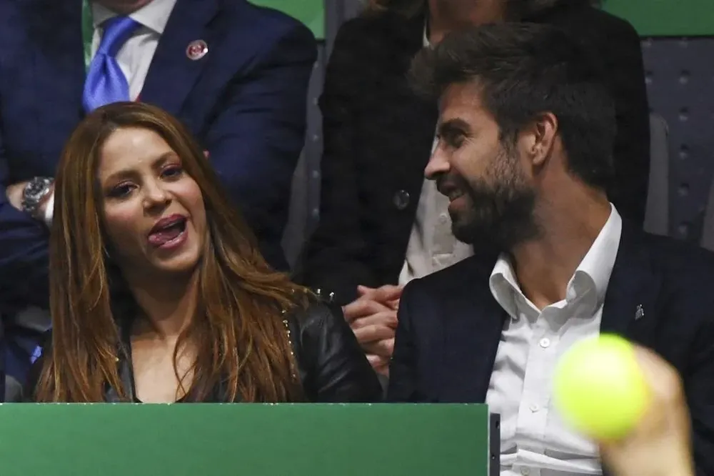 Shakira y Piqué, cuando se querían