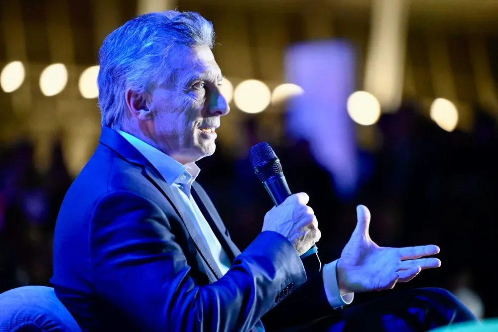 Archivo. El expresidente de Argentina, Mauricio Macri