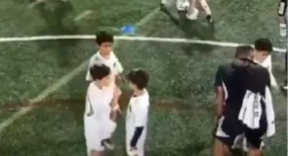 Mateo Messi vuelve a sorprender por sus cualidades de liderazgo