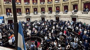 La nueva Cámara de Diputados de la Nación