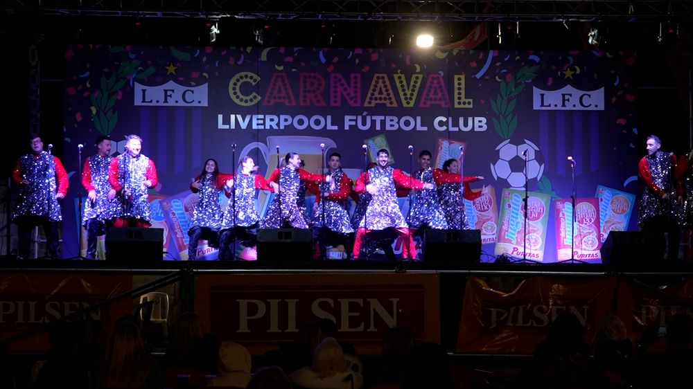 Los Chobys en el Tablado del Liverpool