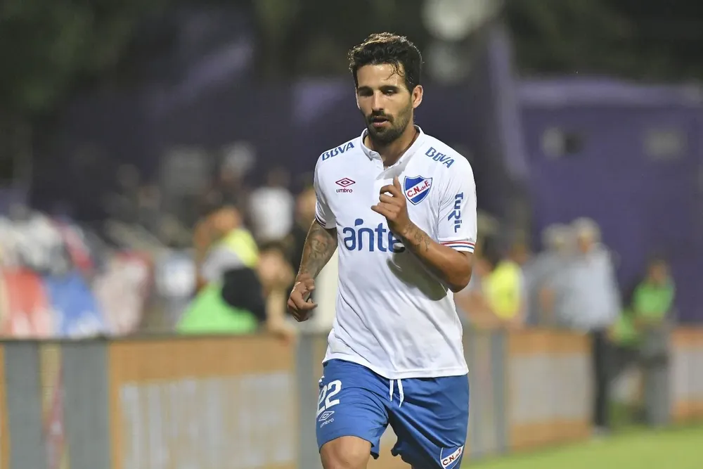 Mathías Cardacio en Nacional 2019