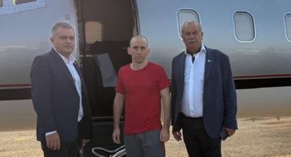 Fue liberado el gendarme Nahuel Gallo y regresa a la Argentina