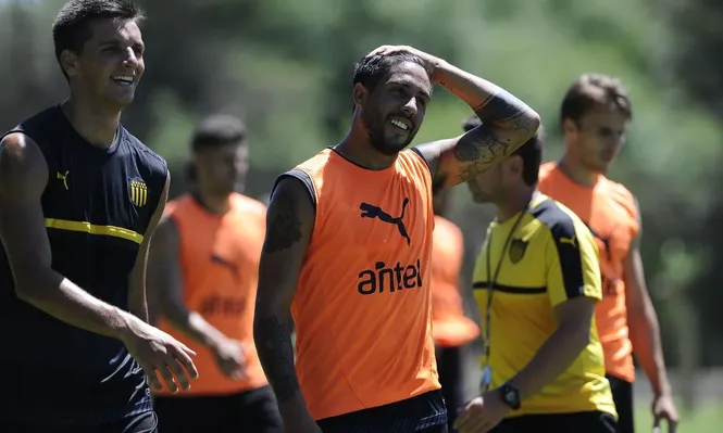 Ramón Arias en Los Aromos en su primer ciclo en Peñarol