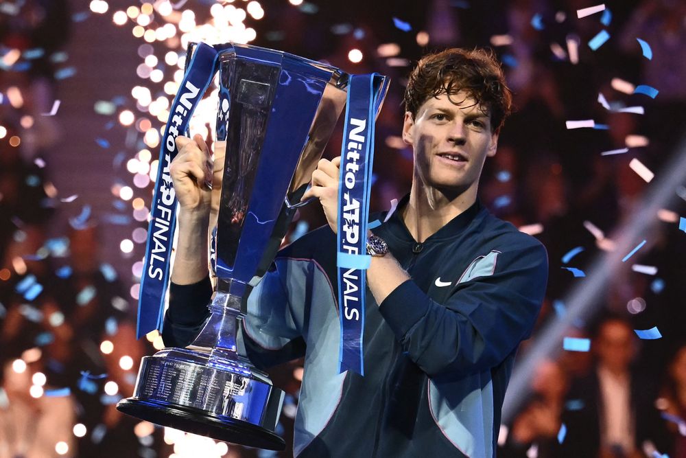 Jannik Sinner ganó el ATP Finals