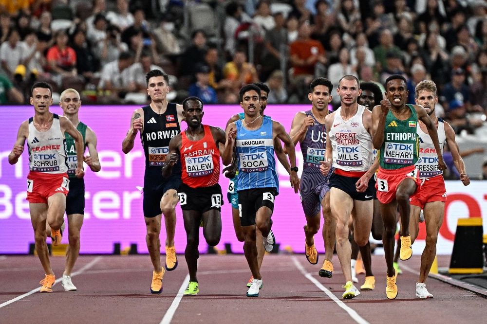 Valentín Soca en el Mundial de Atletismo Tokio 2025