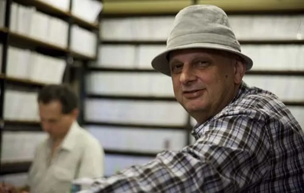 Ronald Melzer, en Video Imagen, en febrero de 2013