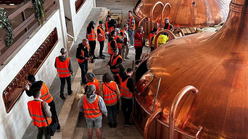 La República Checa ha estado invitando a cerveceros internacionales al país como parte de sus esfuerzos de "diplomacia cervecera".
