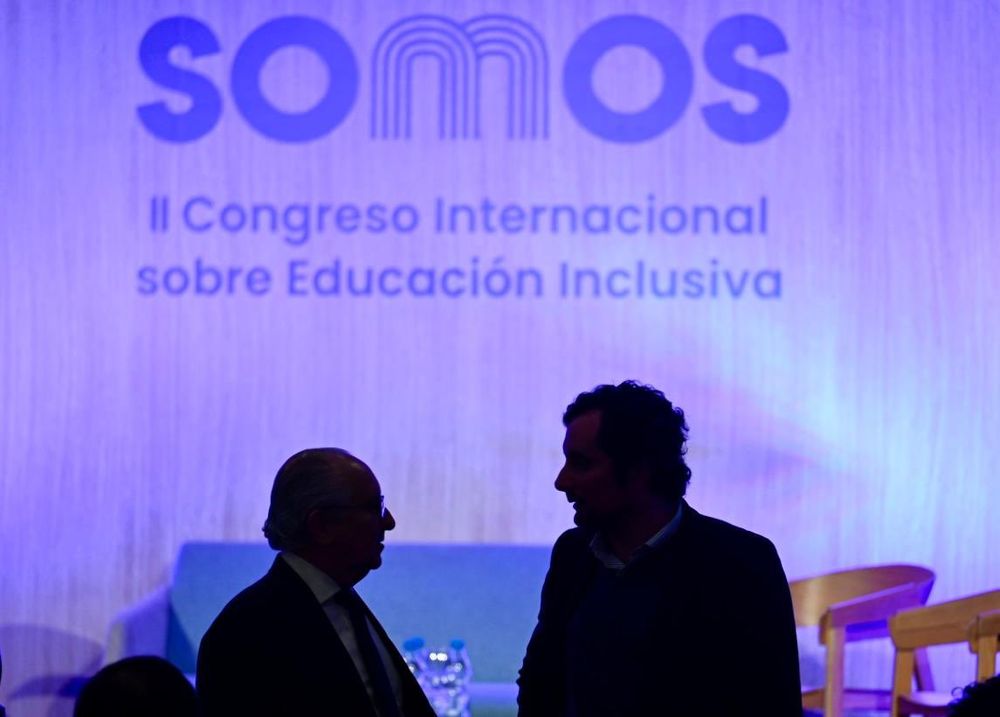 Primera jornada de SOMOS, Congreso Internacional de Educación Inclusiva