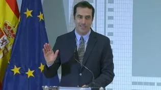 El nuevo ministro de Economía, Carlos Cuerp