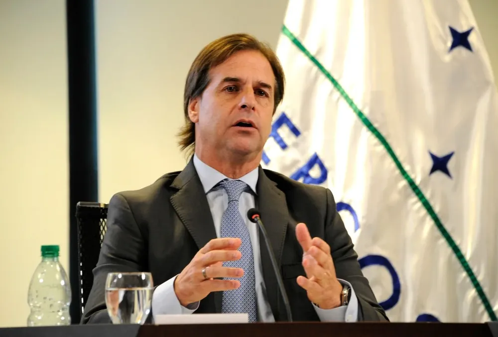 Luis Lacalle Pou, presidente de la República.