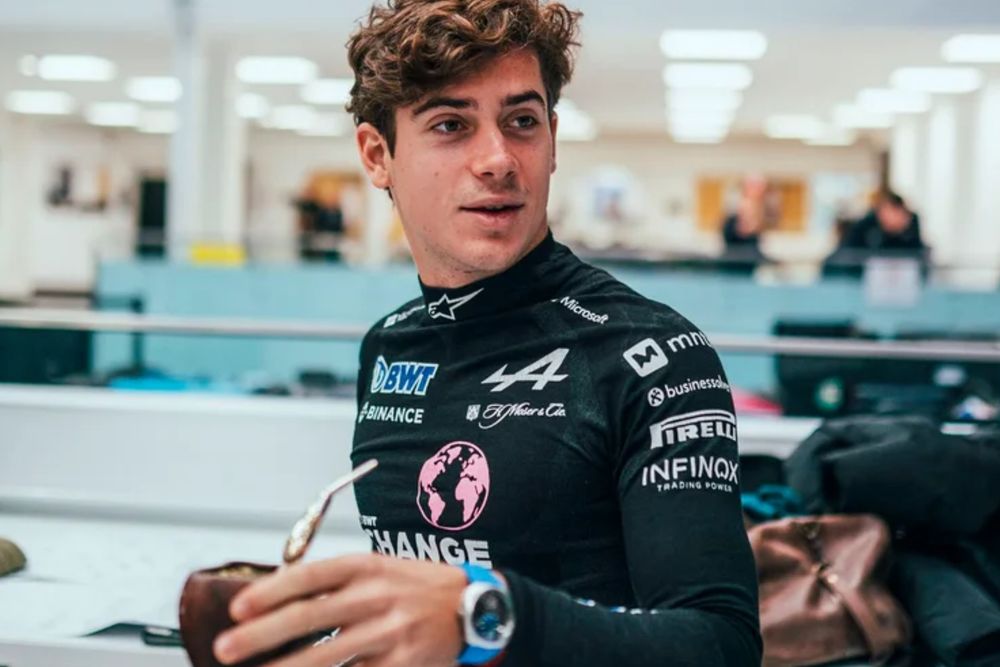 Según un medio francés, los patrocinadores que acompañan a Colapinto aportarían 22 millones de dólares en patrocinio al equipo Alpine.