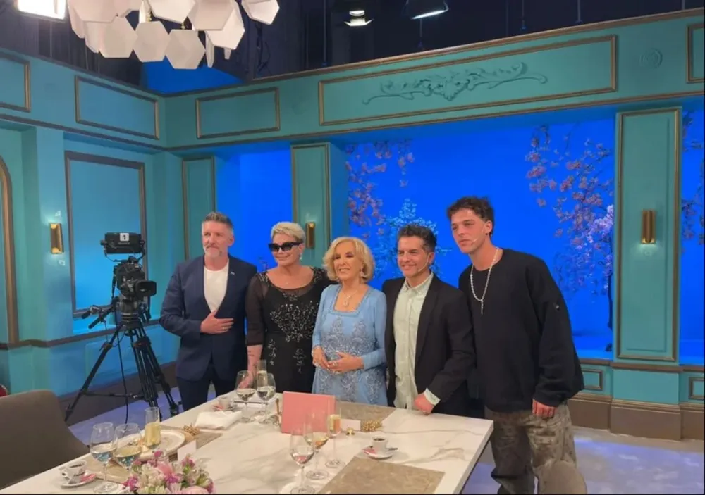 Mirtha Legrand dijo que sabe a quién no va a votar en el balotaje